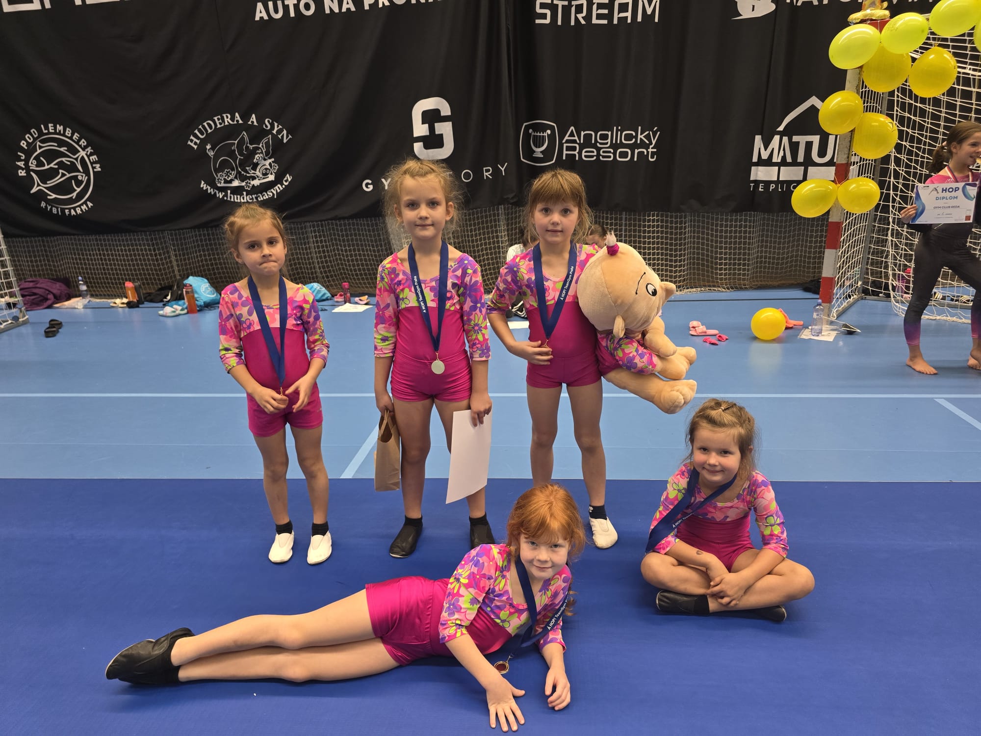 Závod Á HOP 2.11. 🥇🥉